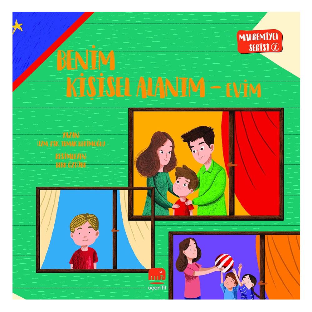 Benim Kişisel Alanım - Evim Çocuk Kitapları Uzmanı - Children's Books Expert