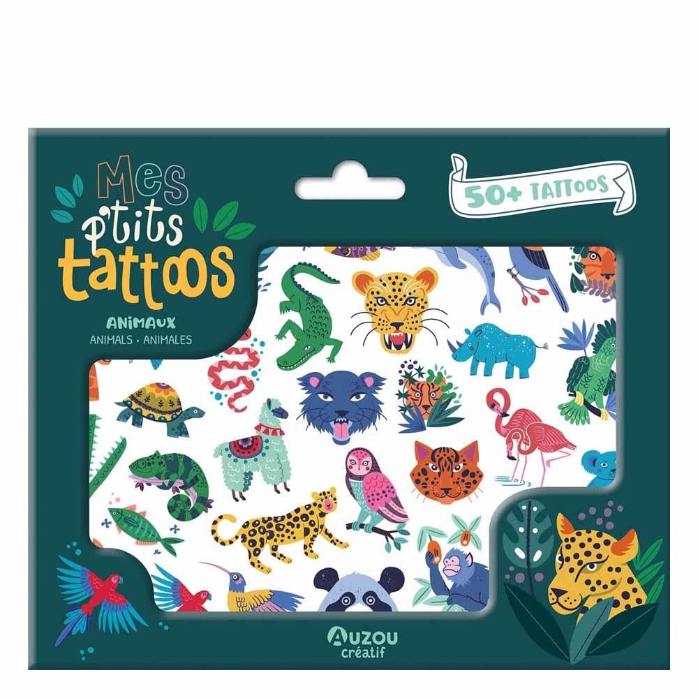 Benim Küçük Dövmelerim - Hayvanlar Çocuk Kitapları Uzmanı - Children's Books Expert