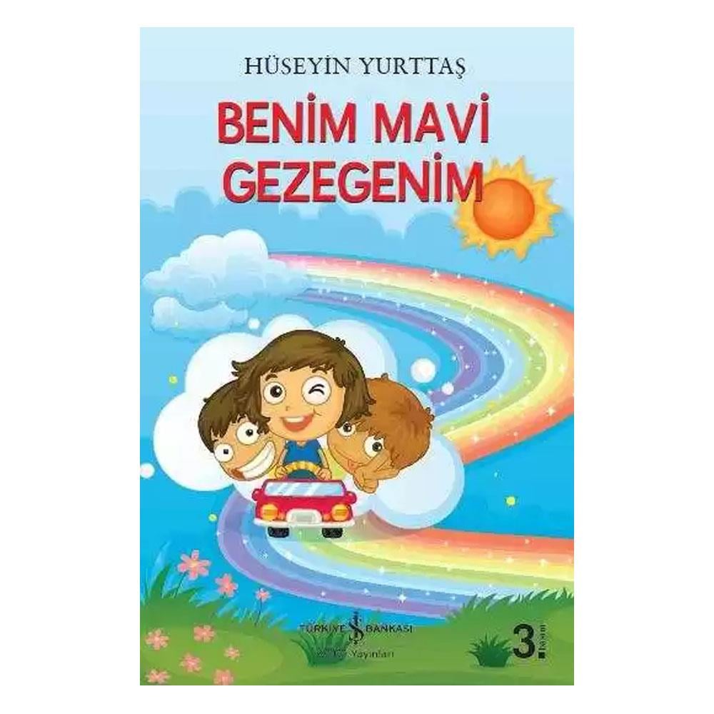 Benim Mavi Gezegenim Çocuk Kitapları Uzmanı - Children's Books Expert