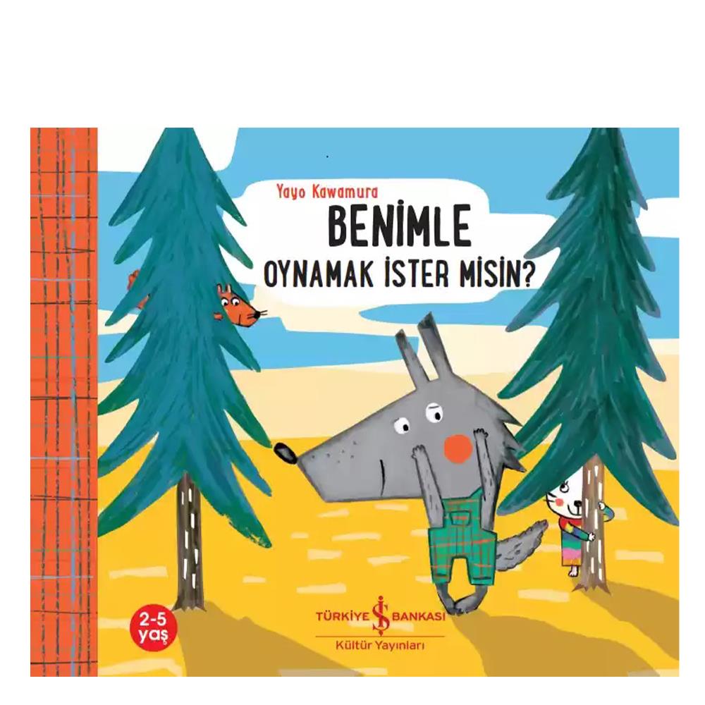 BENİMLE OYNAMAK İSTER MİSİN Çocuk Kitapları Uzmanı - Children's Books Expert