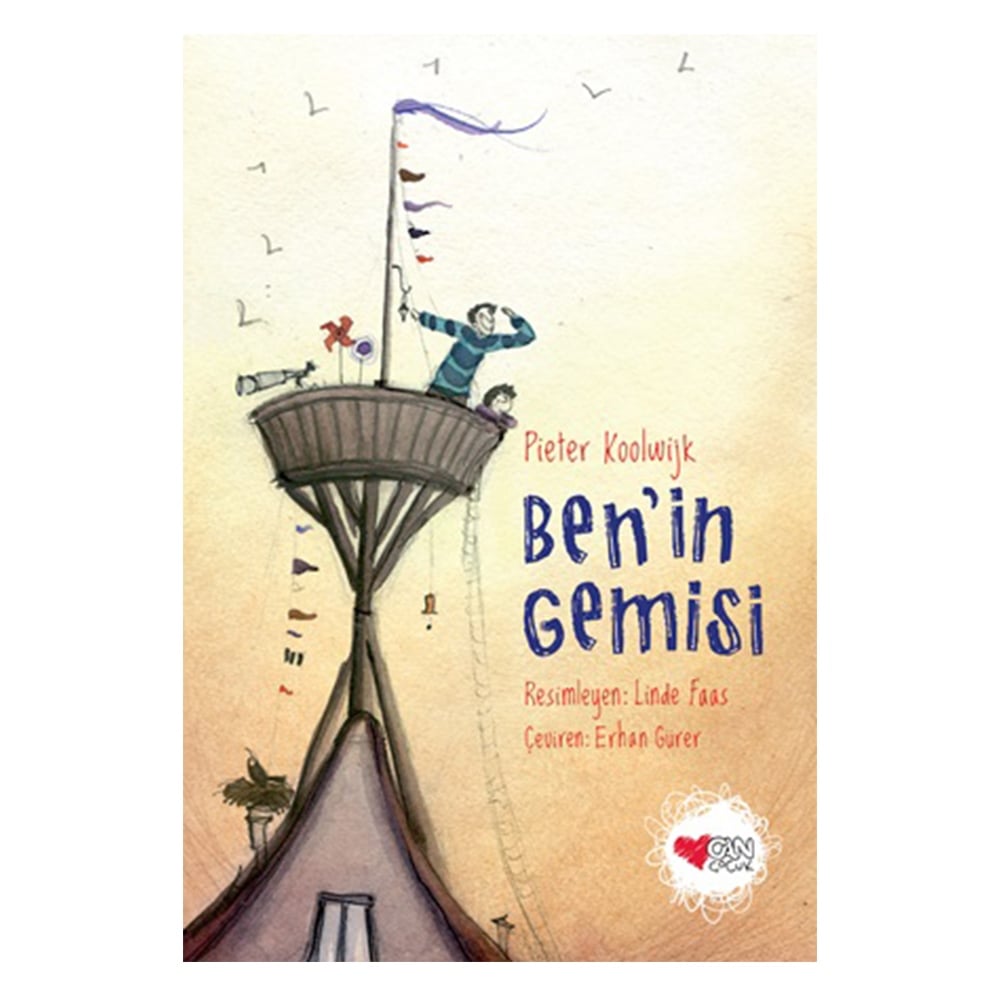 BEN'İN GEMİSİ Çocuk Kitapları Uzmanı - Children's Books Expert