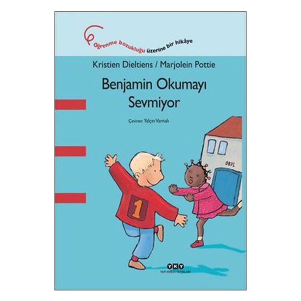 BENJAMİN OKUMAYI SEVMİYOR Çocuk Kitapları Uzmanı - Children's Books Expert