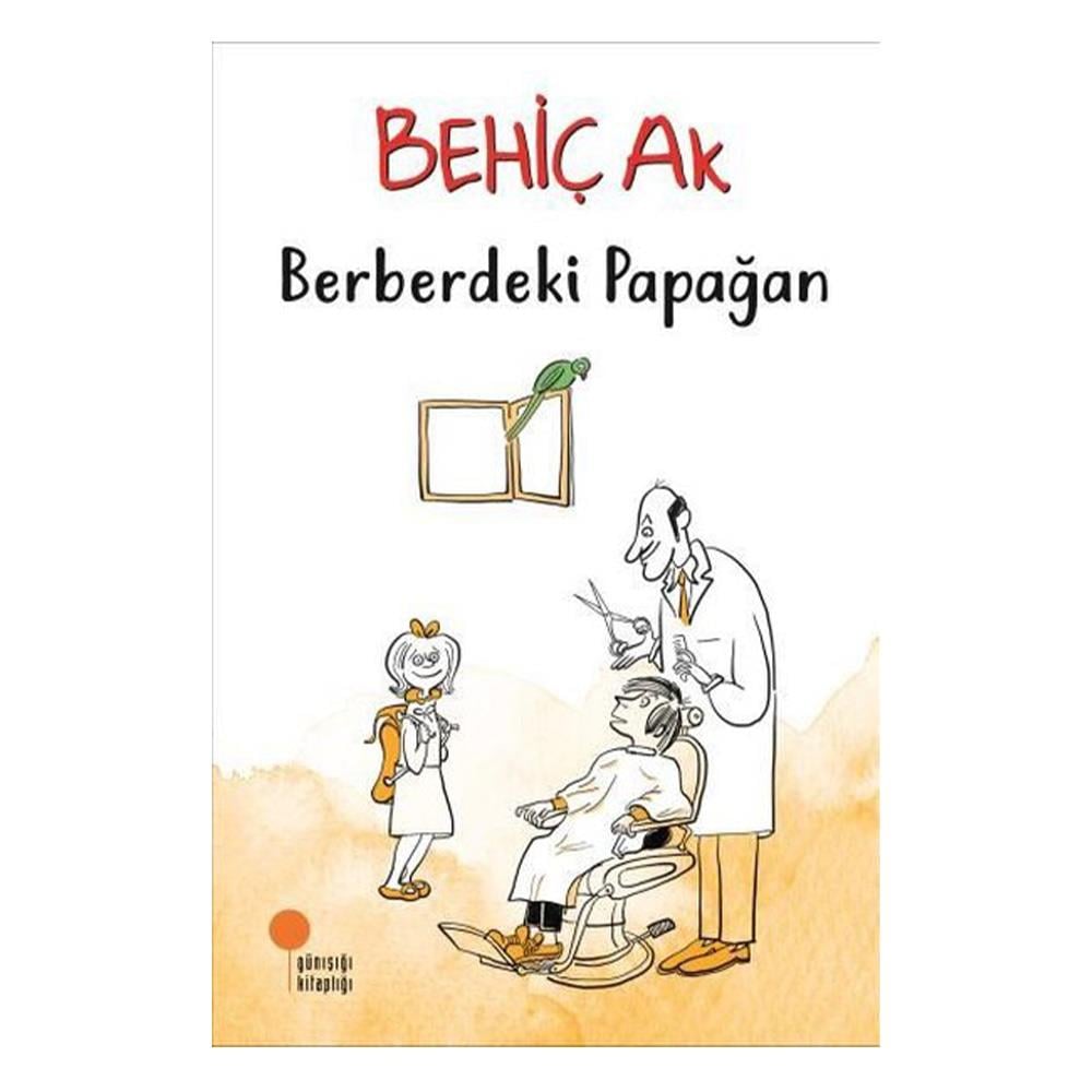 BERBERDEKİ PAPAĞAN Çocuk Kitapları Uzmanı - Children's Books Expert