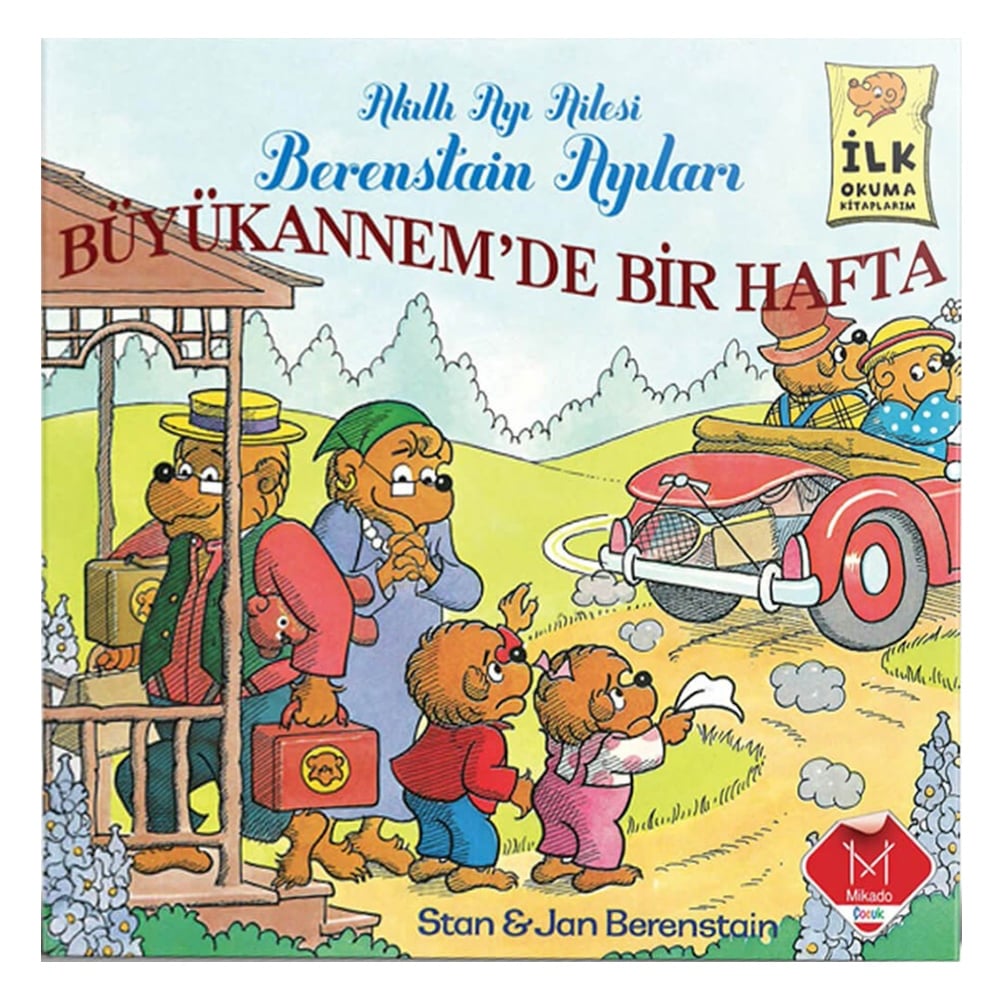 BERENSTAİN AYILARI - BÜYÜKANNEM DE BİR HAFTA Çocuk Kitapları Uzmanı - Children's Books Expert