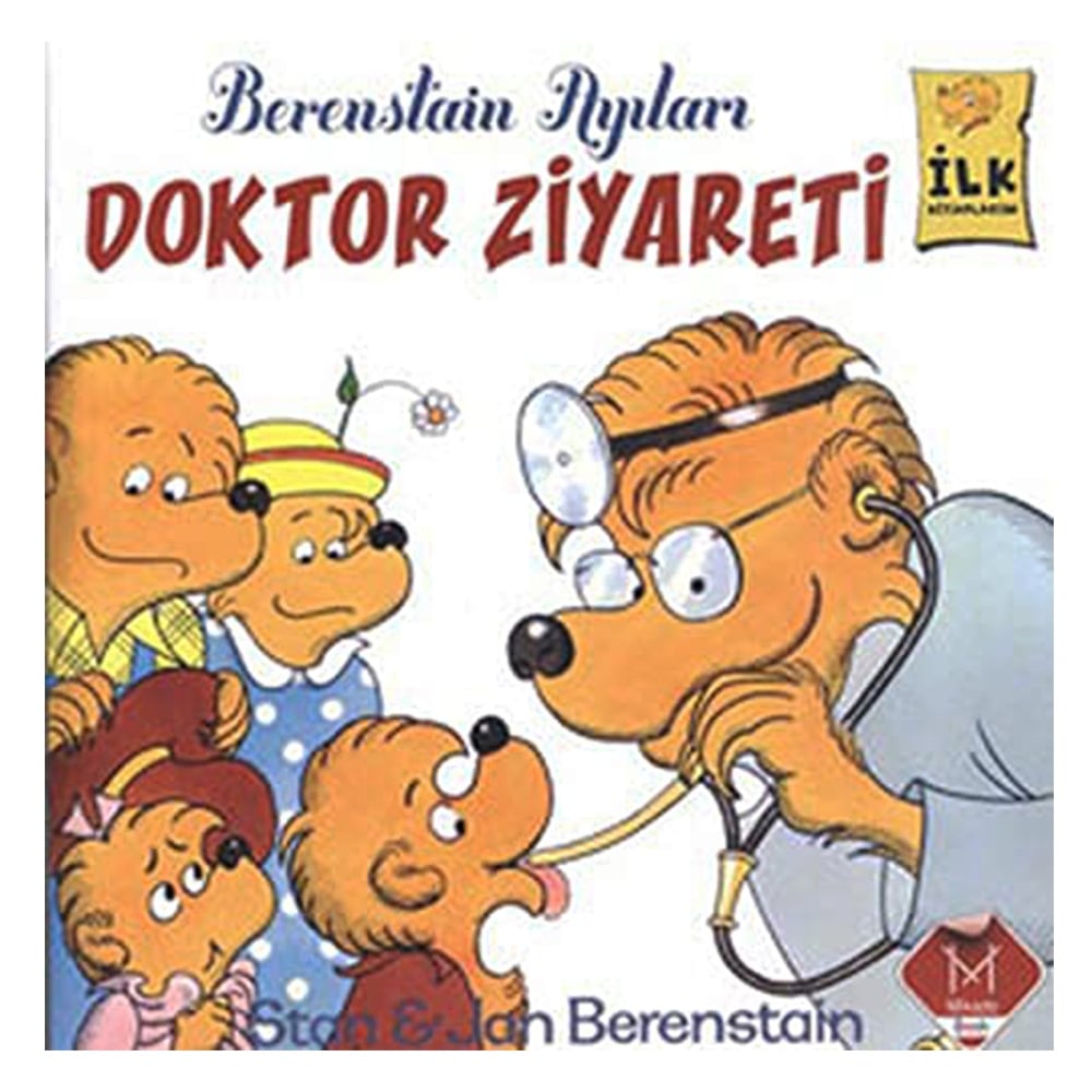 BERENSTAİN AYILARI - DOKTOR ZİYARETİ Çocuk Kitapları Uzmanı - Children's Books Expert