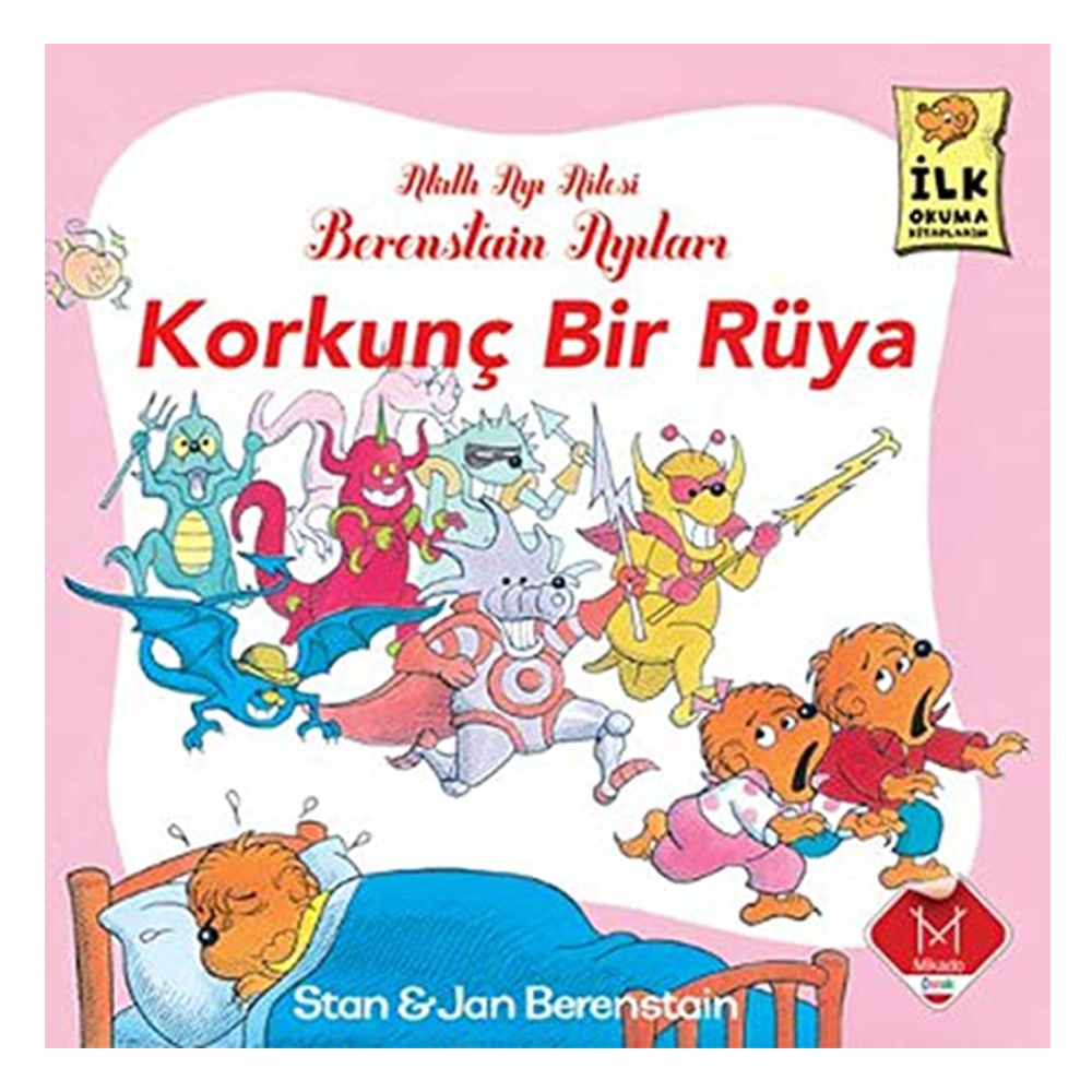 BERENSTAİN AYILARI - KORKUNÇ RÜYA Çocuk Kitapları Uzmanı - Children's Books Expert