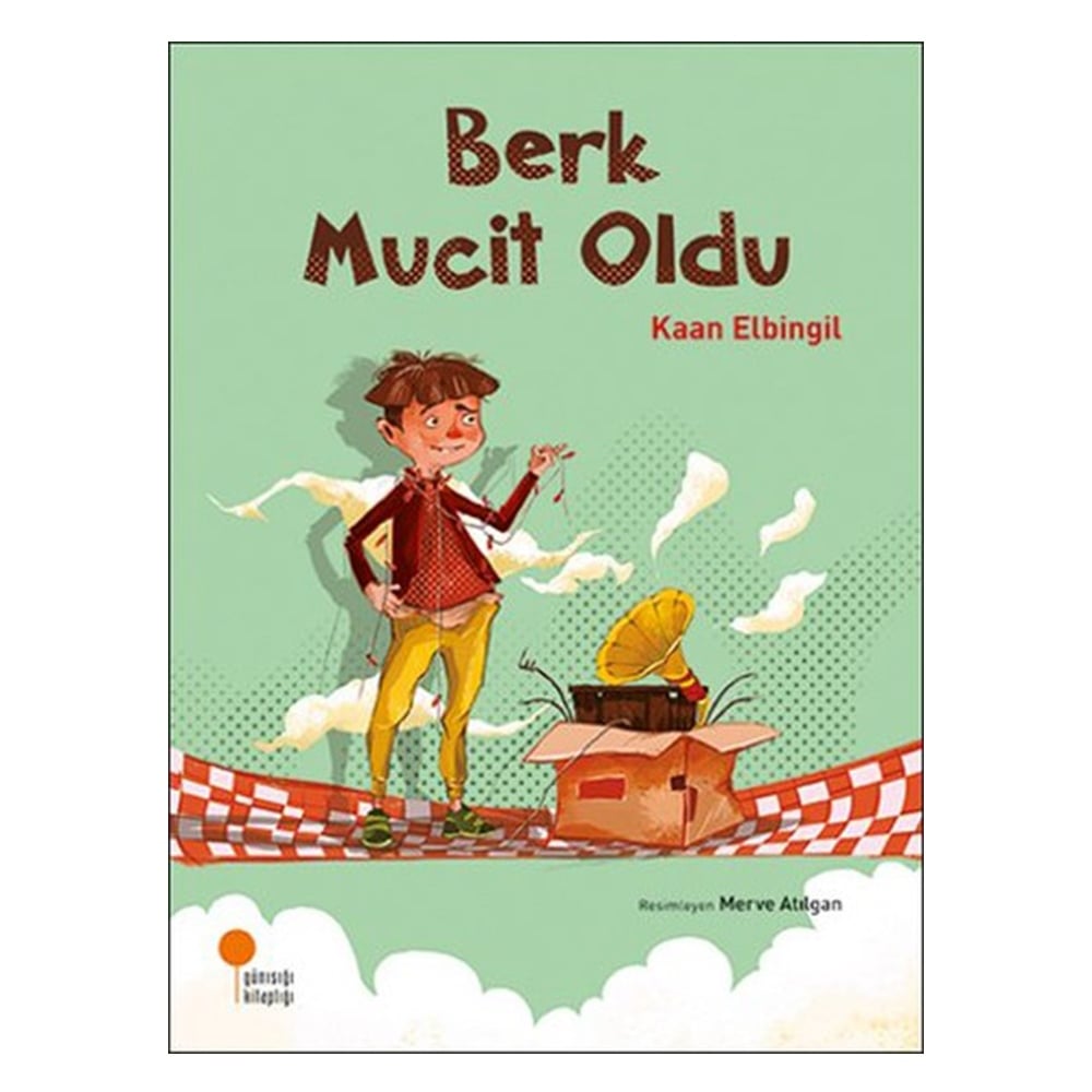 BERK MUCİT OLDU Çocuk Kitapları Uzmanı - Children's Books Expert