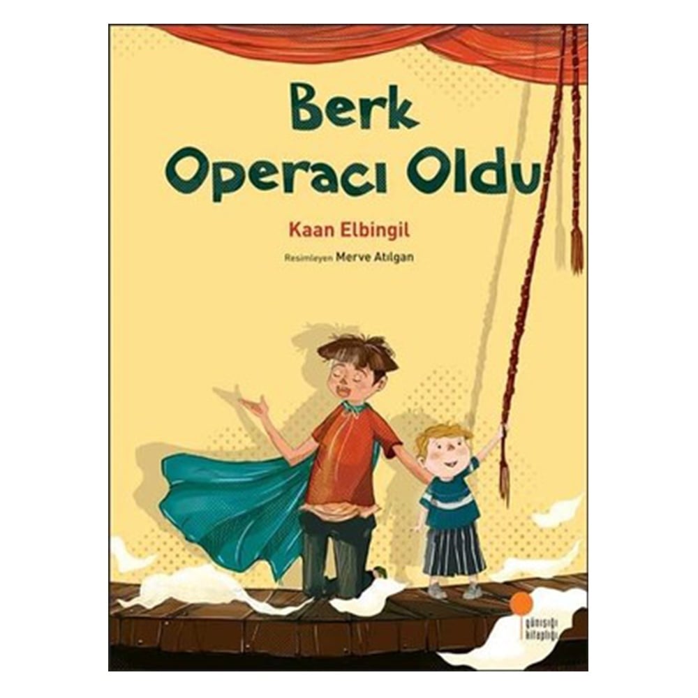 BERK OPERACI OLDU Çocuk Kitapları Uzmanı - Children's Books Expert