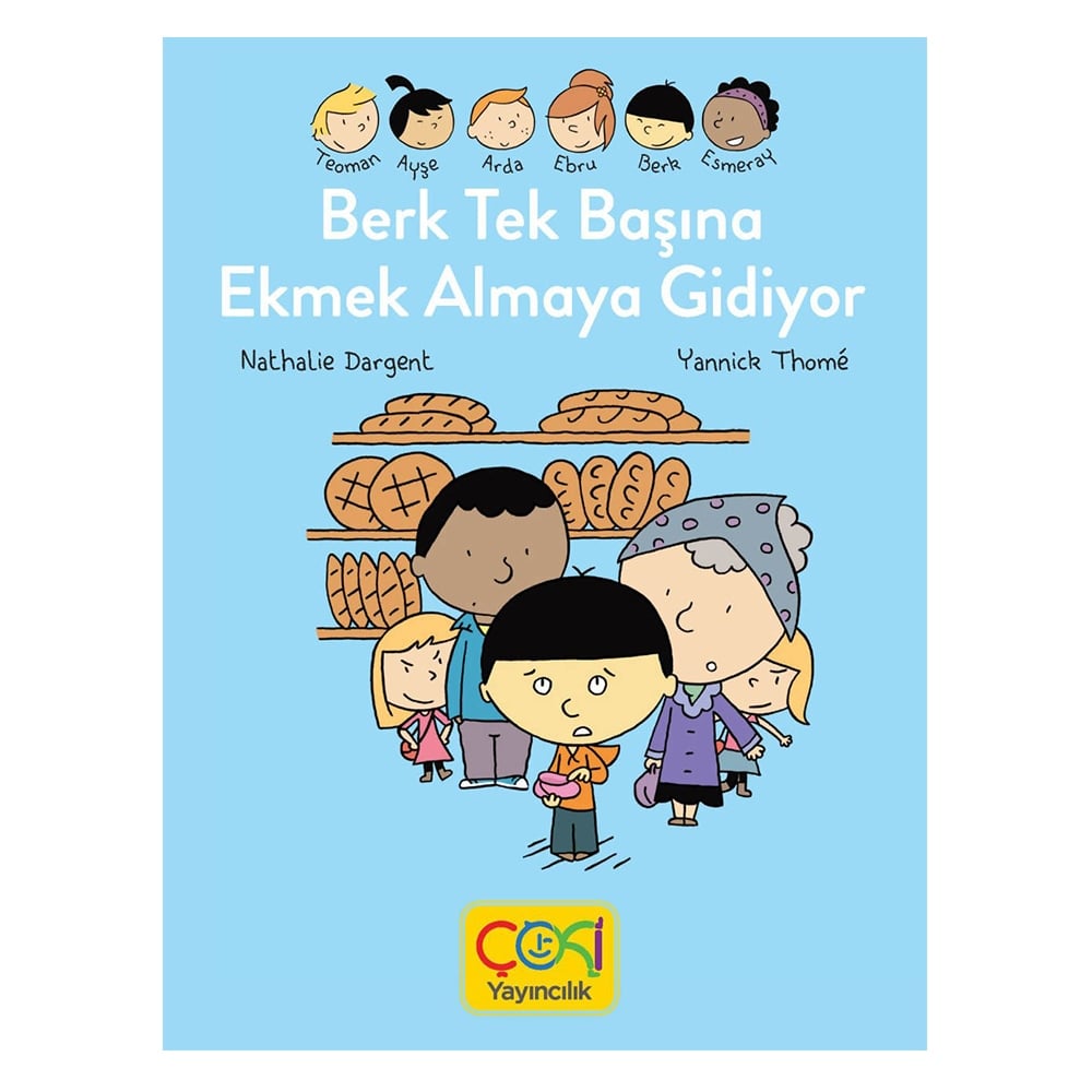 BERK TEK BAŞINA EKMEK ALMAYA GİDİYOR