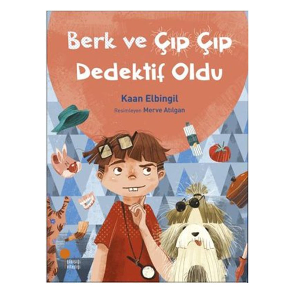 BERK VE ÇIP ÇIP DEDEKTİF OLDU Çocuk Kitapları Uzmanı - Children's Books Expert