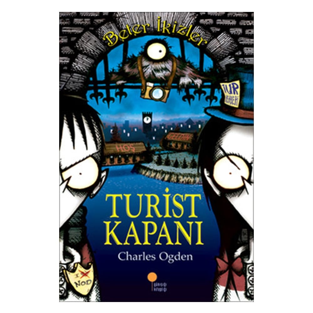 BETER İKİZLER - TURİST KAPANI Çocuk Kitapları Uzmanı - Children's Books Expert