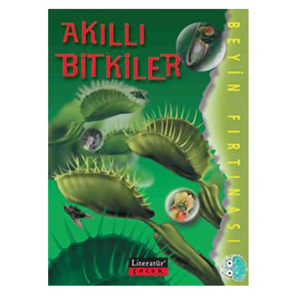 BEYİN FIRTINASI - AKILLI BİTKİLER Çocuk Kitapları Uzmanı - Children's Books Expert