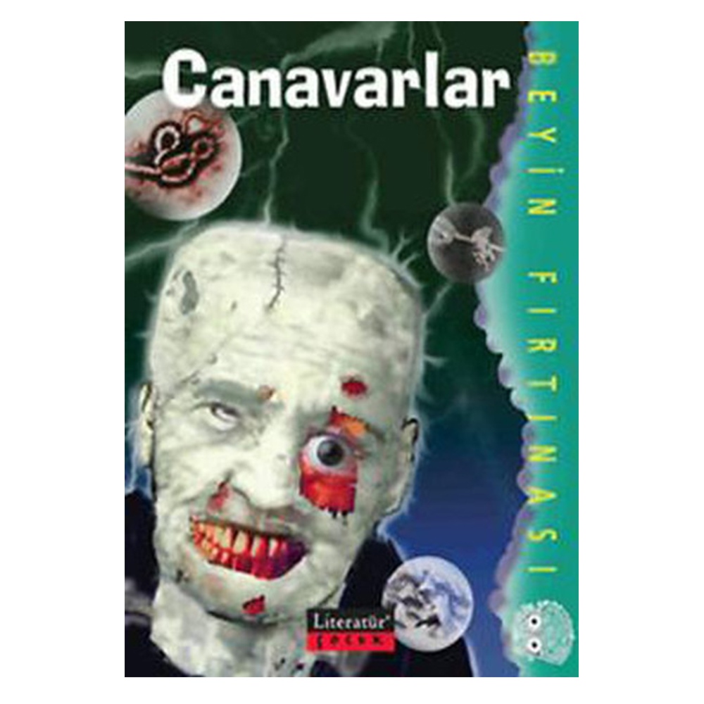 BEYİN FIRTINASI - CANAVARLAR Çocuk Kitapları Uzmanı - Children's Books Expert