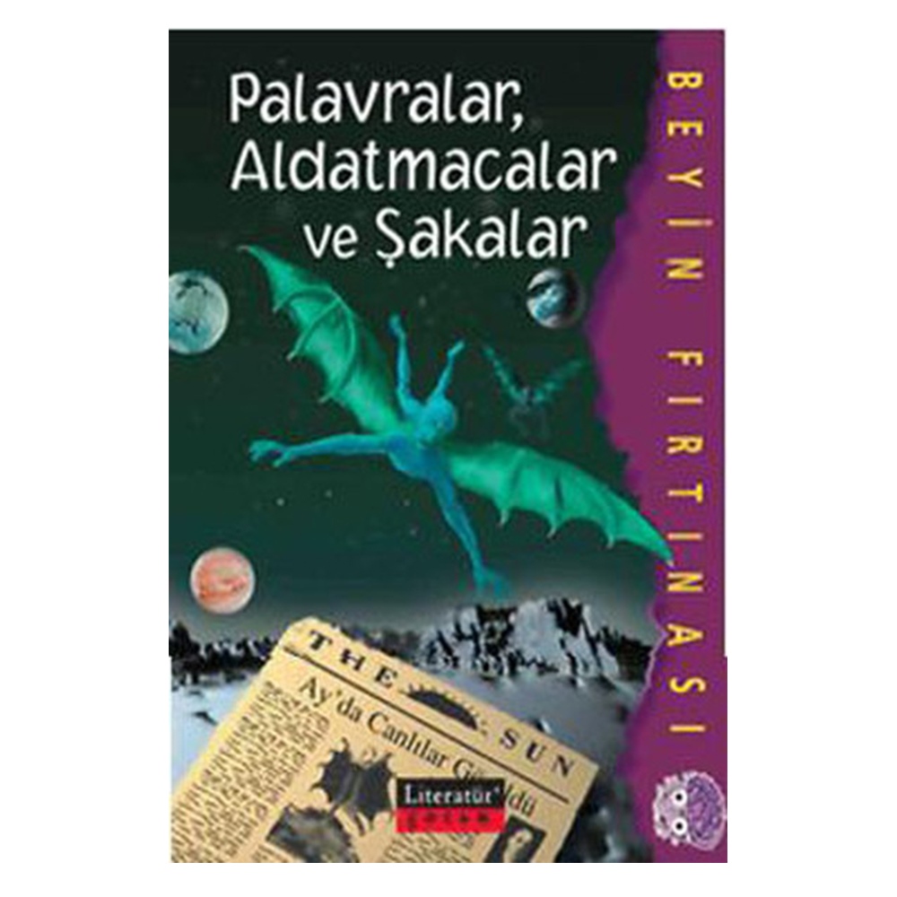 BEYİN FIRTINASI-PALAVRALAR ALDATMACALAR VE ŞAKALAR Çocuk Kitapları Uzmanı - Children's Books Expert