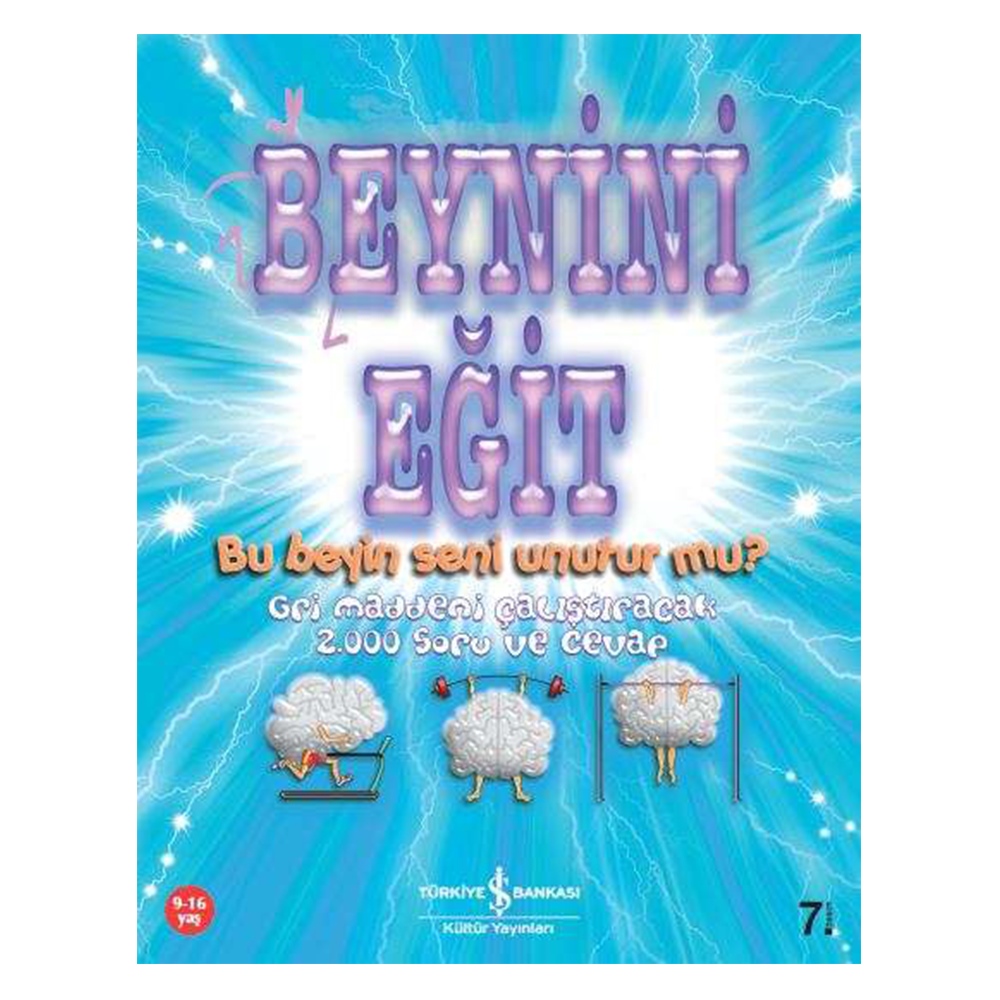 BEYNİNİ EĞİT BU BEYİN SENİ UNUTUR MU? Çocuk Kitapları Uzmanı - Children's Books Expert