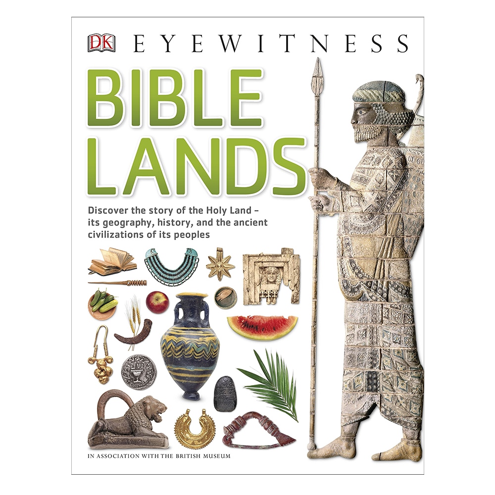 BIBLE LANDS (EYEWITNESS) Çocuk Kitapları Uzmanı - Children's Books Expert