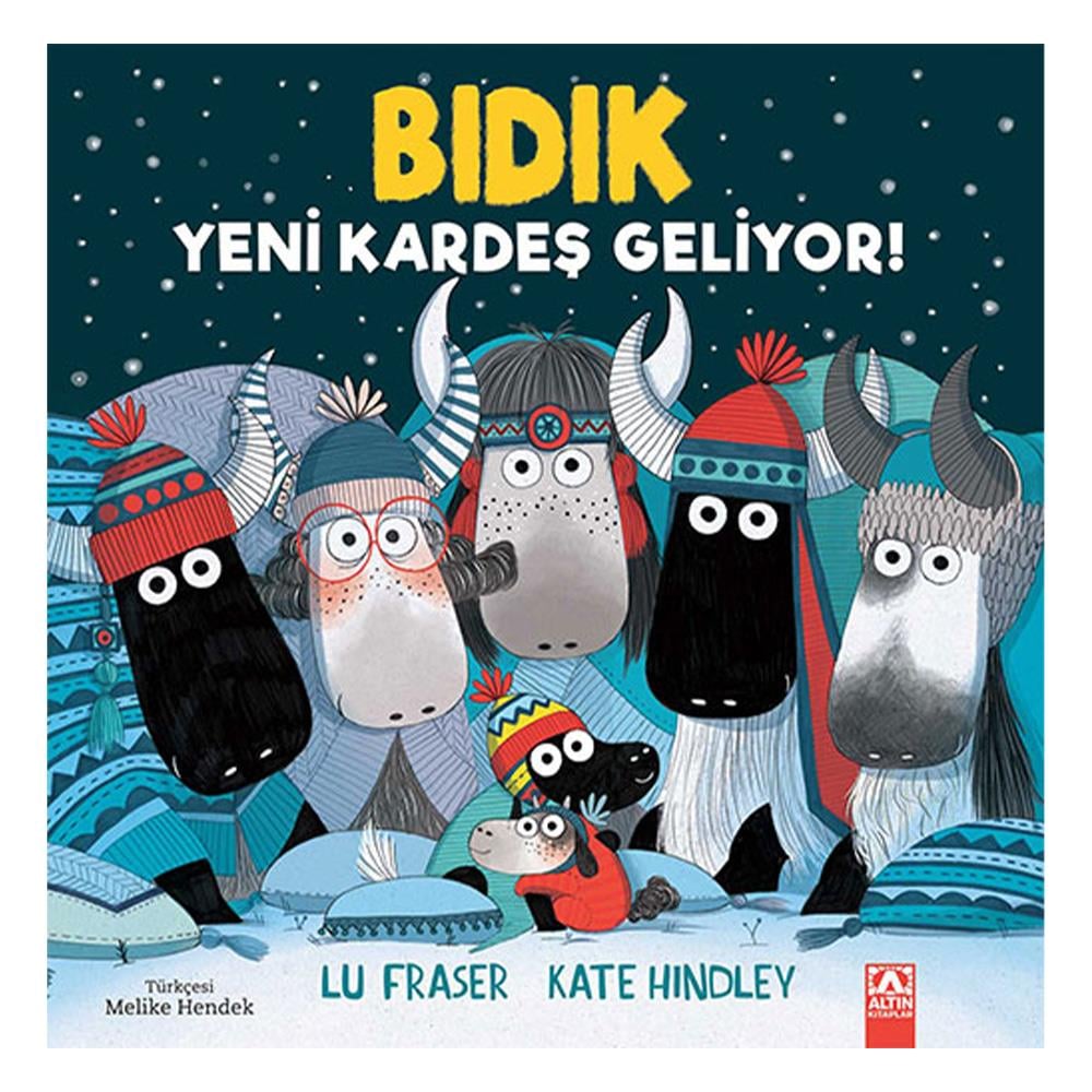 Bıdık Yeni Kardeş Geliyor Çocuk Kitapları Uzmanı - Children's Books Expert