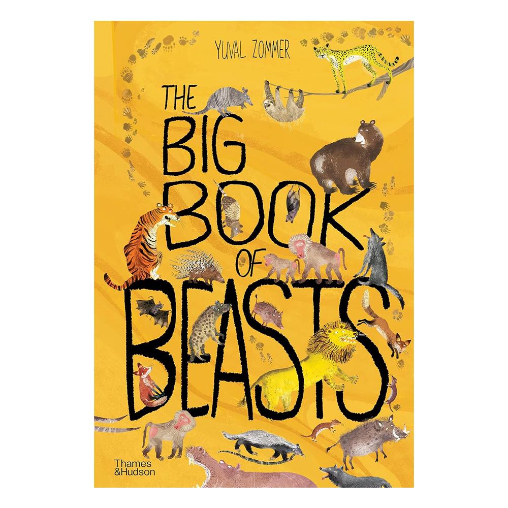Big Book of Beasts Çocuk Kitapları Uzmanı - Children's Books Expert