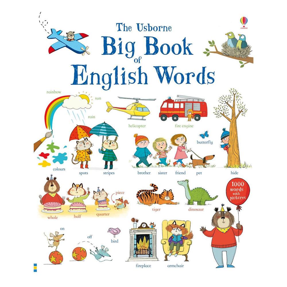 BIG BOOK OF ENGLISH WORDS Çocuk Kitapları Uzmanı - Children's Books Expert