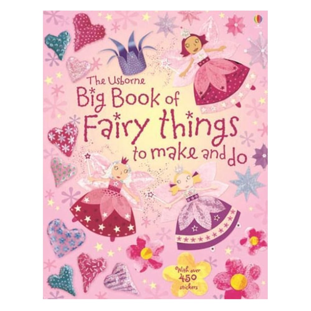 BIG BOOK OF FAIRY THINGS TO MAKE AND DO Çocuk Kitapları Uzmanı - Children's Books Expert