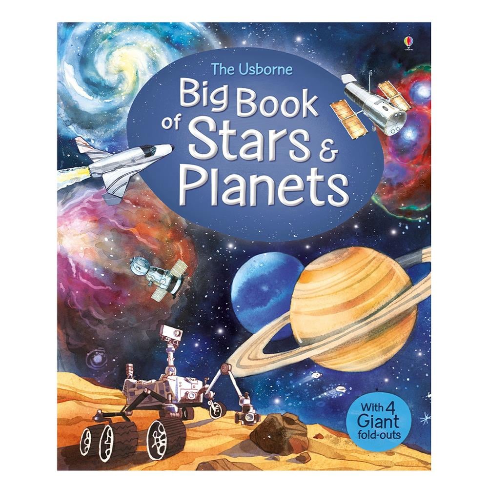 BIG BOOK OF STARS AND PLANETS Çocuk Kitapları Uzmanı - Children's Books Expert