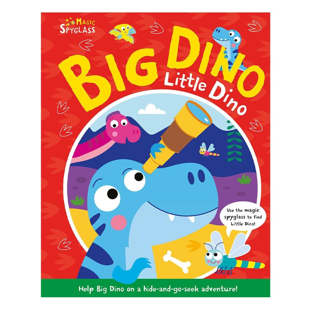 Big Dino Little Dino Çocuk Kitapları Uzmanı - Children's Books Expert