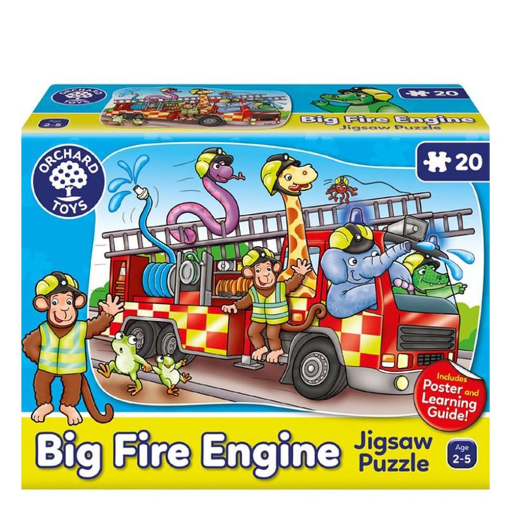 BIG FIRE ENGINE - YENİ Çocuk Kitapları Uzmanı - Children's Books Expert