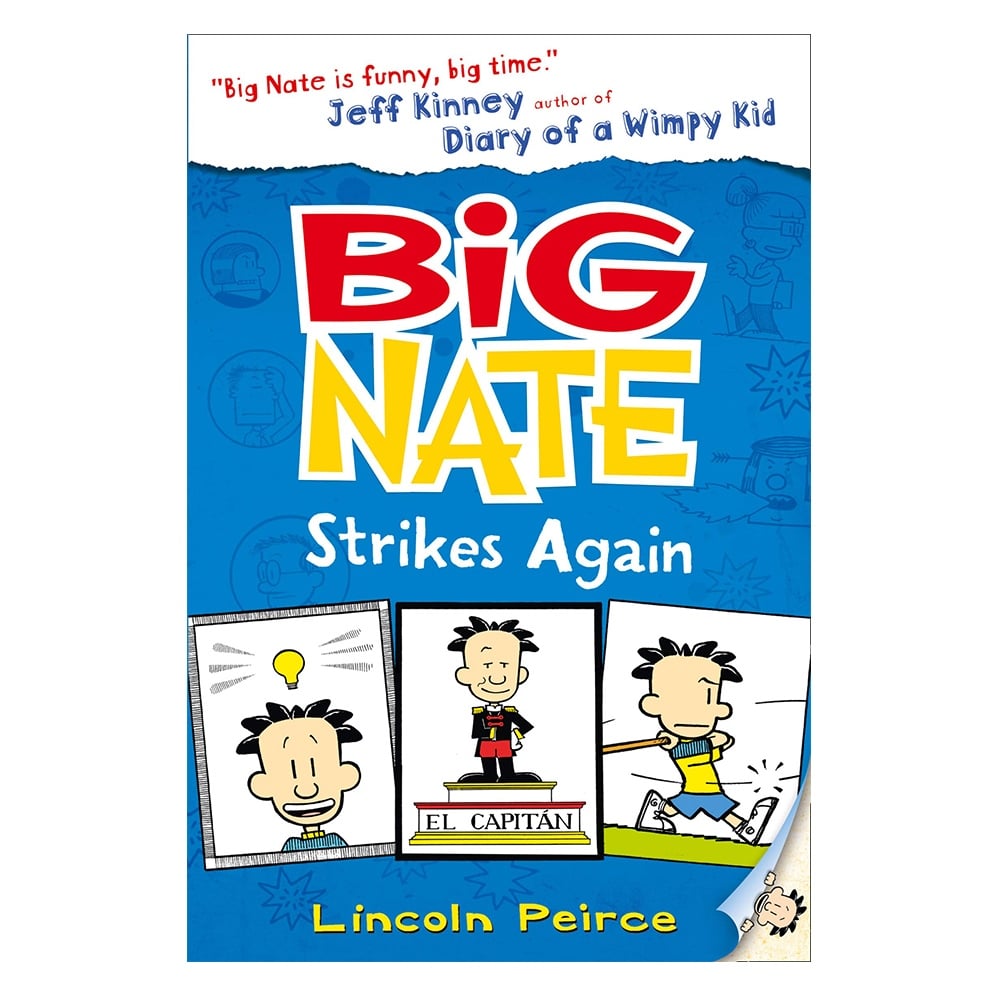 BIG NATE STRIKES AGAIN (US EDITION) (BIG NATE, BOOK 2) #yenigelenler