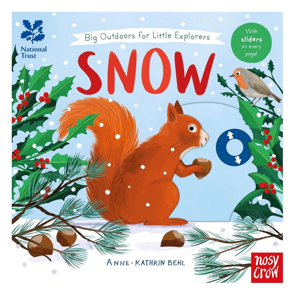 Big Outdoors for Little Explorers: Snow Çocuk Kitapları Uzmanı - Children's Books Expert