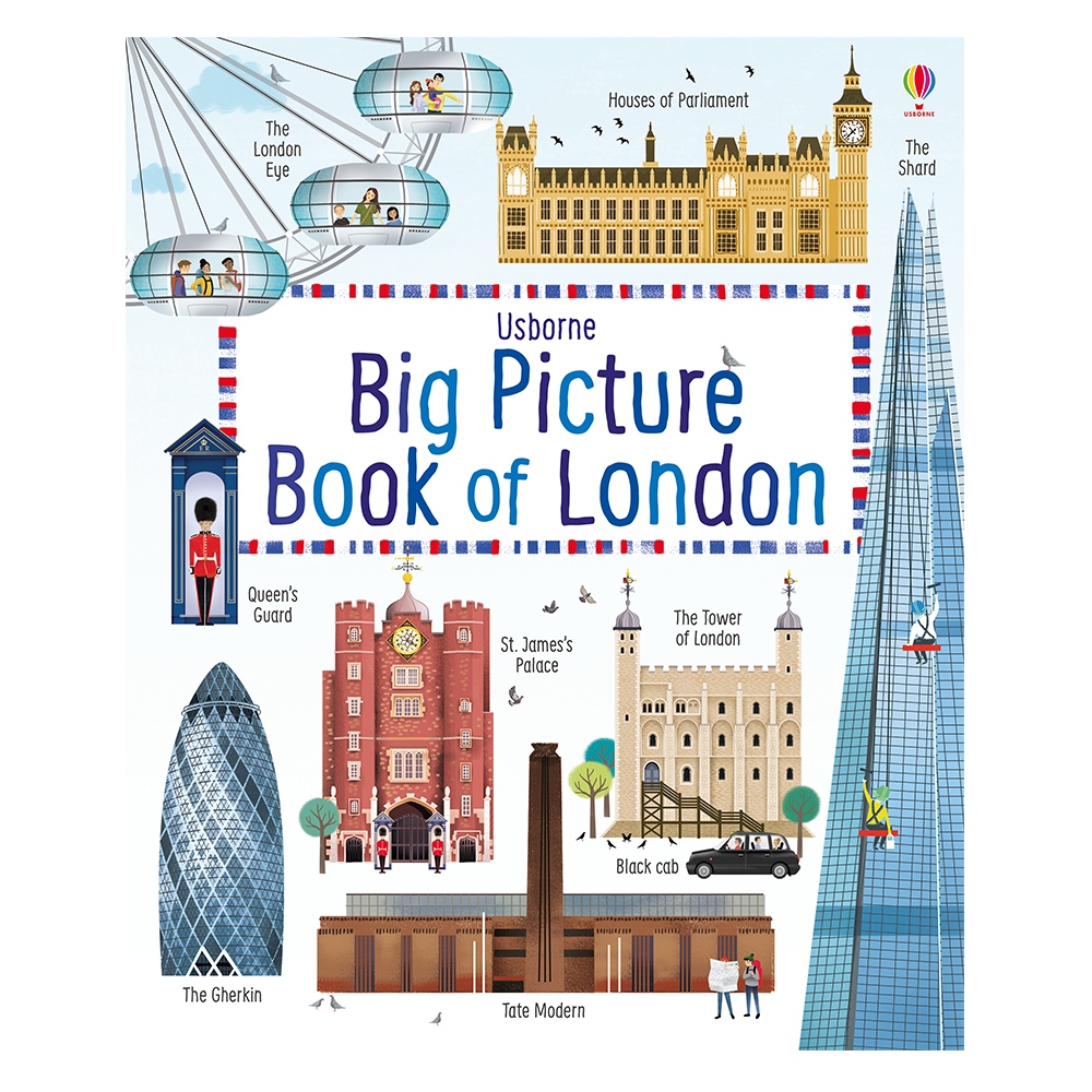 BIG PICTURE BOOK OF LONDON Çocuk Kitapları Uzmanı - Children's Books Expert