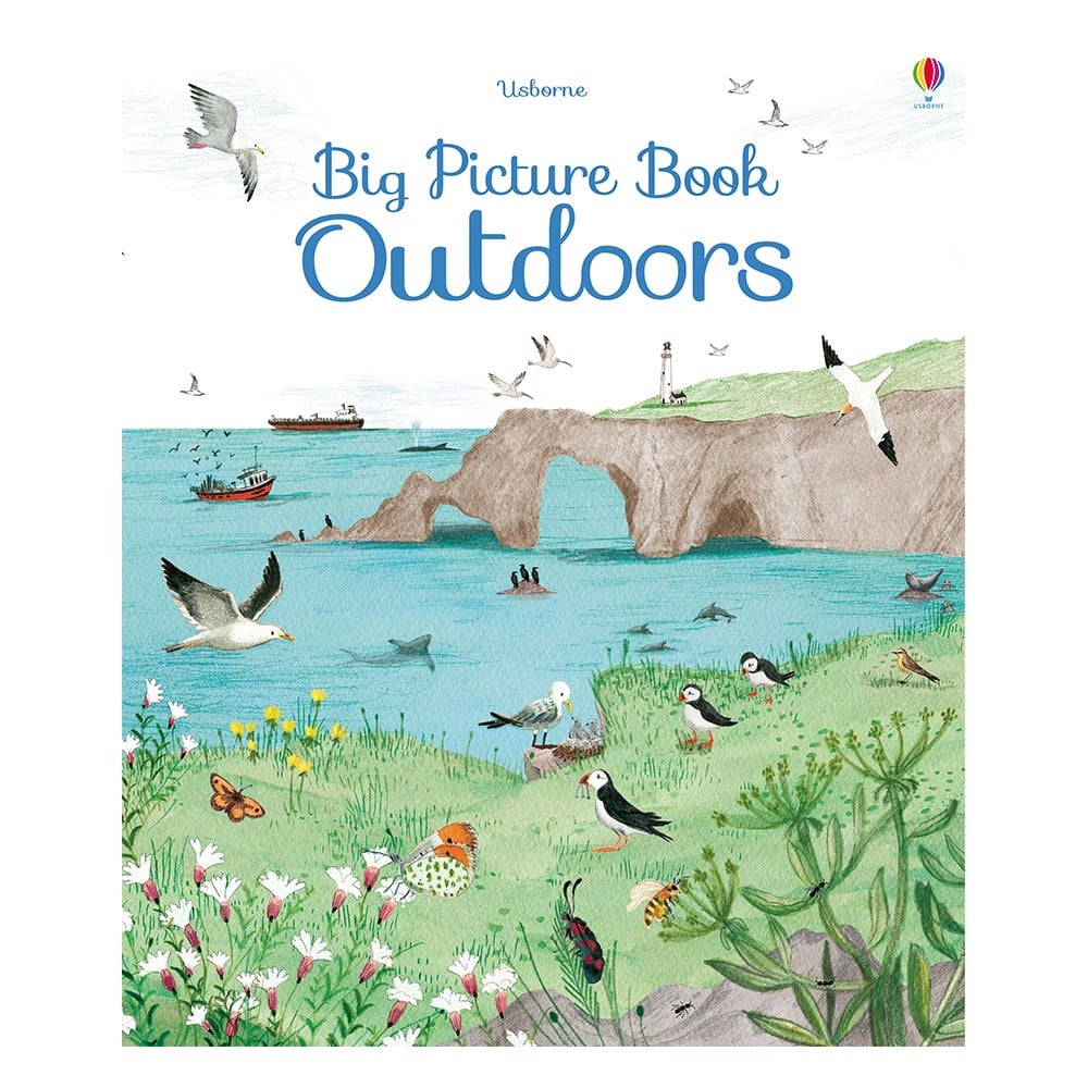 BIG PICTURE BOOK OUTDOORS Çocuk Kitapları Uzmanı - Children's Books Expert