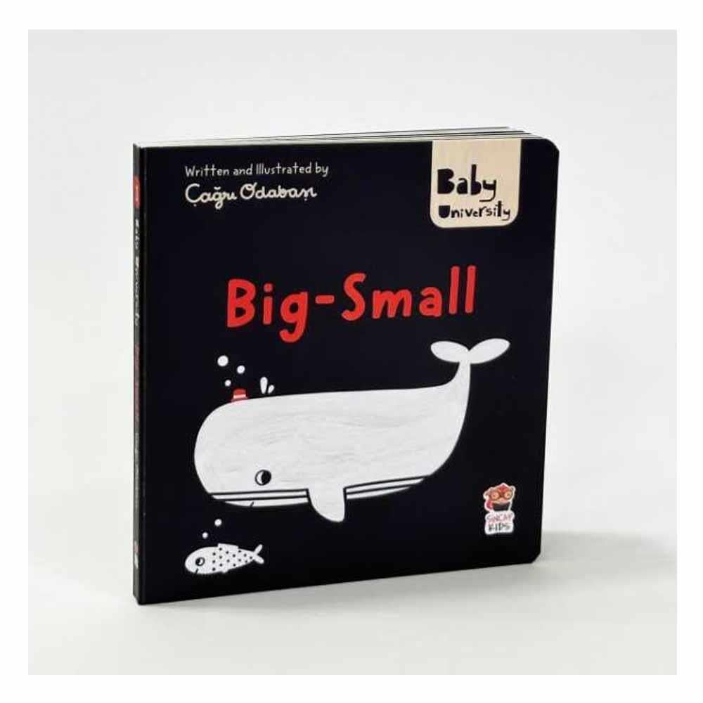 Bıg Small - Baby Unıversıty Fırst Concept Storıes Çocuk Kitapları Uzmanı - Children's Books Expert