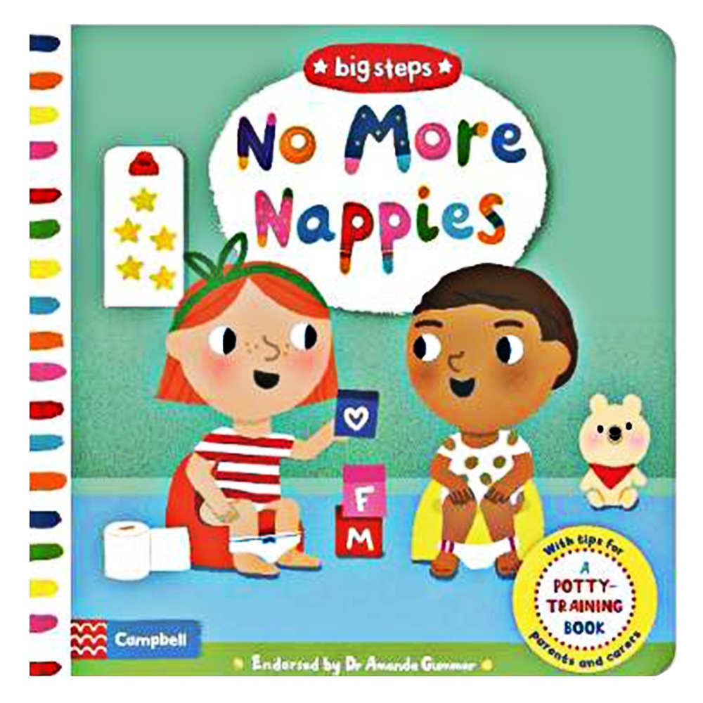 BIG STEPS - NO  MORE NAPPIES #yeni gelenler Çocuk Kitapları Uzmanı - Children's Books Expert