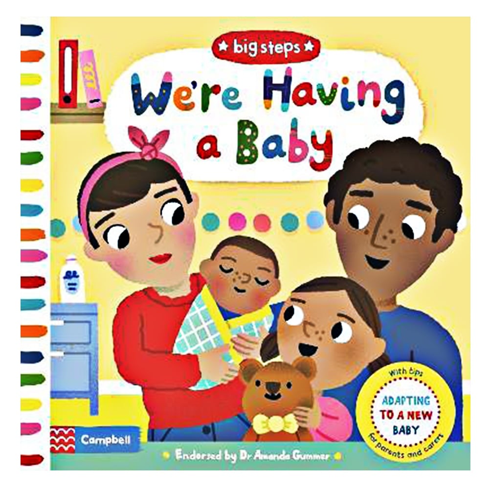 BIG STEPS - WE'RE HAVING A BABY Çocuk Kitapları Uzmanı - Children's Books Expert