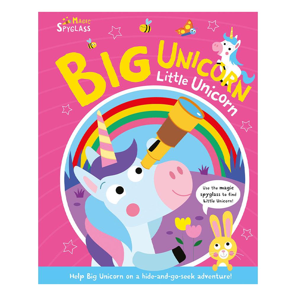 Big Unicorn Little Unicorn Çocuk Kitapları Uzmanı - Children's Books Expert