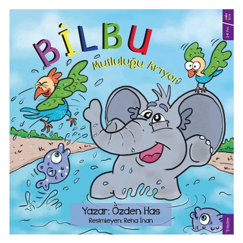BİLBU MUTLULUĞU ARIYOR Çocuk Kitapları Uzmanı - Children's Books Expert