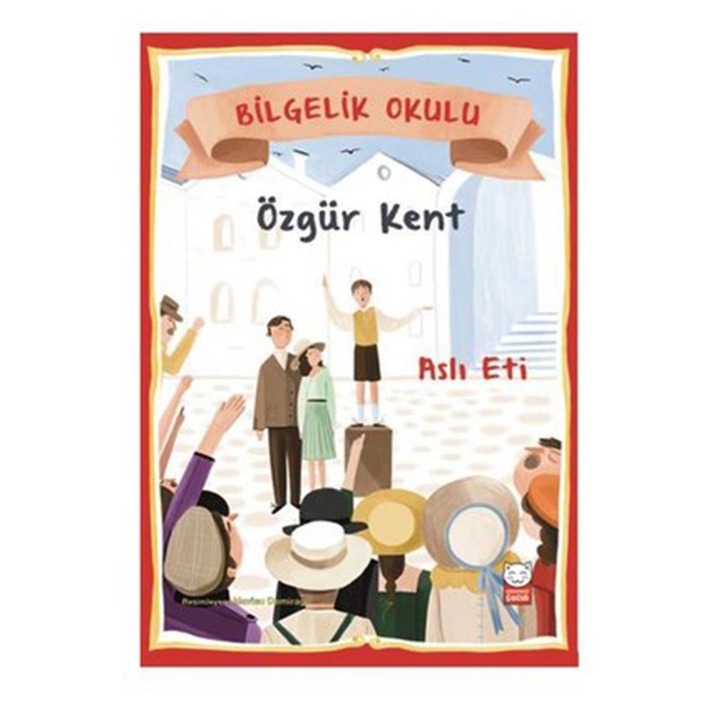 BİLGELİK OKULU ÖZGÜR KENT Çocuk Kitapları Uzmanı - Children's Books Expert