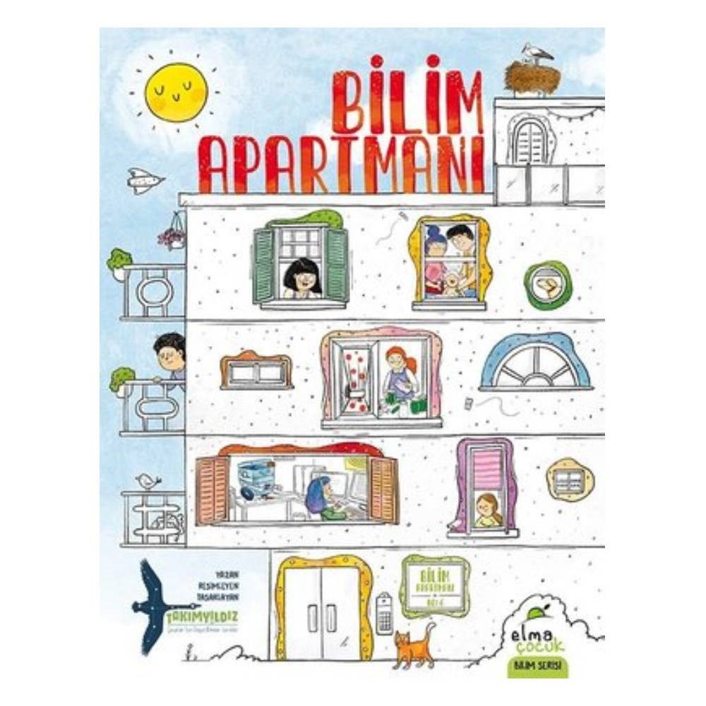 BİLİM APARTMANI Çocuk Kitapları Uzmanı - Children's Books Expert