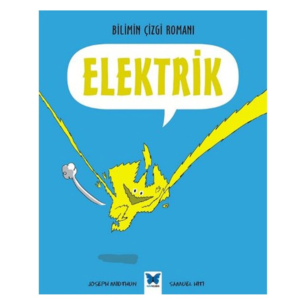 BİLİMİN ÇİZGİ ROMANI - ELEKTRİK Çocuk Kitapları Uzmanı - Children's Books Expert