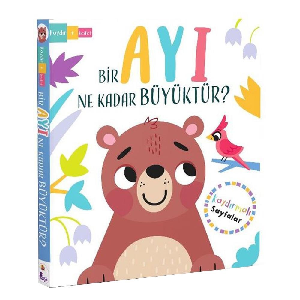 Bir Ayı Ne Kadar Büyüktür Çocuk Kitapları Uzmanı - Children's Books Expert