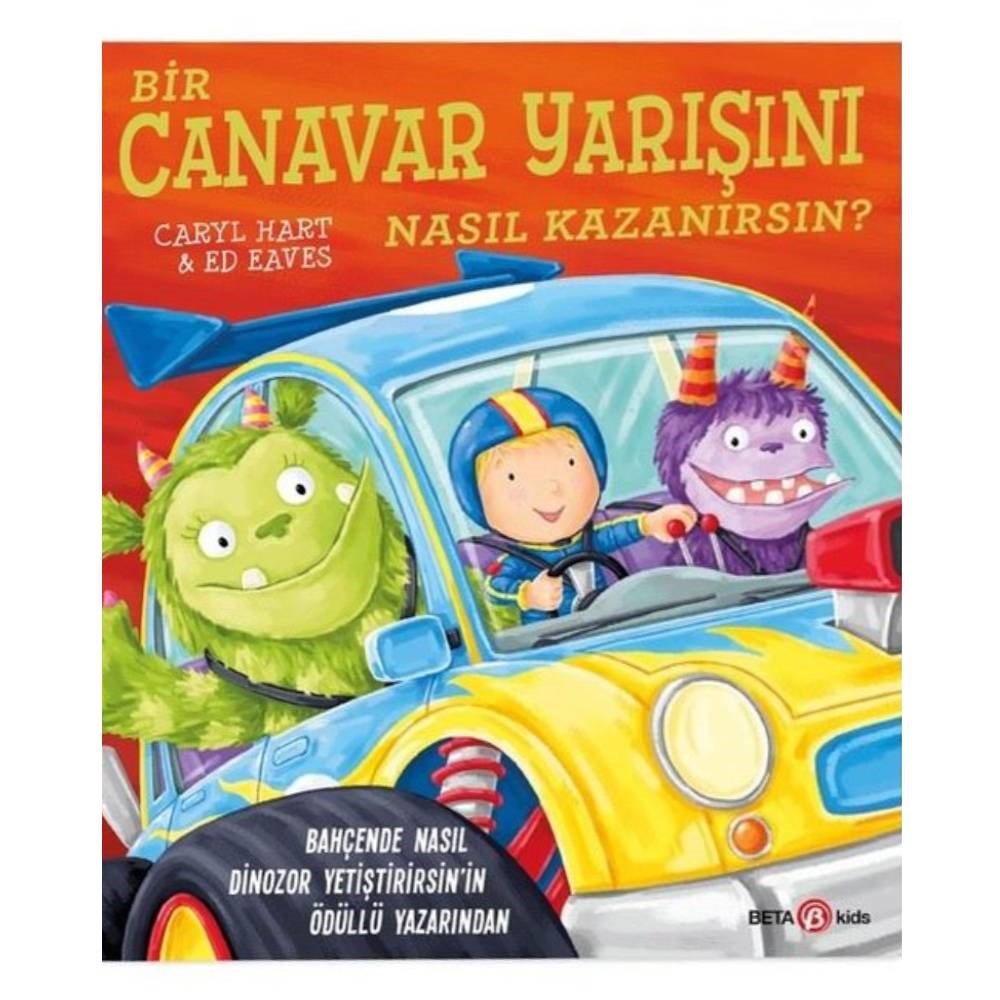 BİR CANAVAR YARIŞINI NASIL KAZANIRSIN Çocuk Kitapları Uzmanı - Children's Books Expert