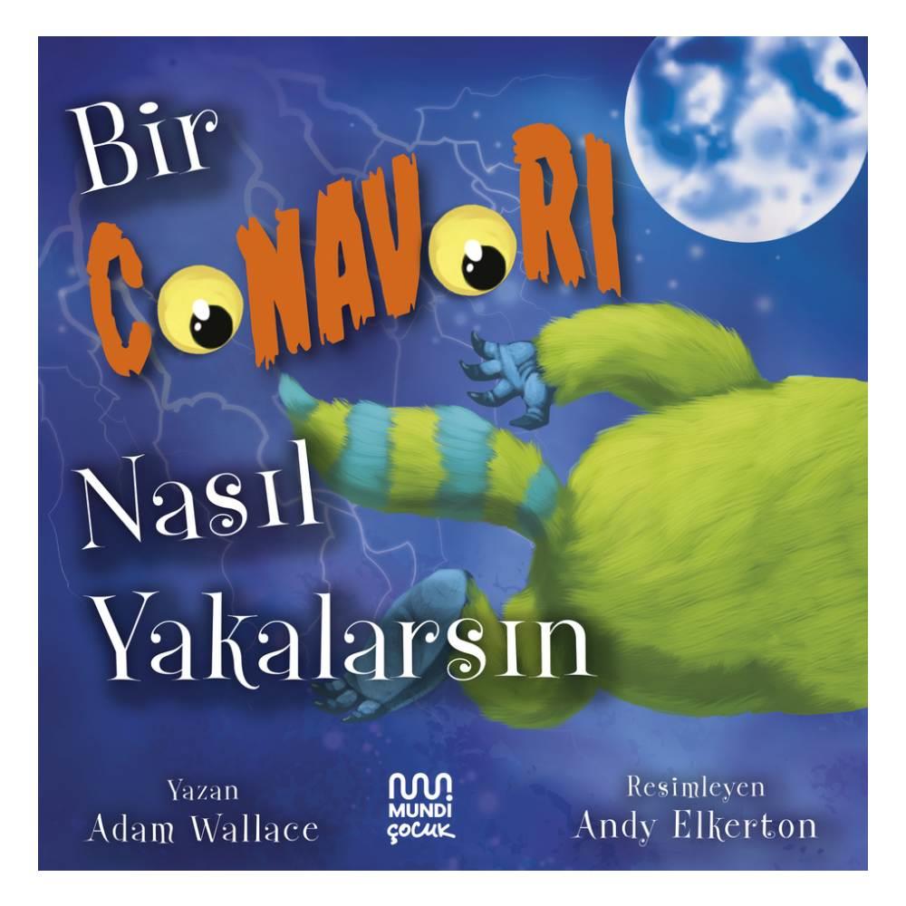 Bir Canavarı Nasıl Yakalarsın Çocuk Kitapları Uzmanı - Children's Books Expert
