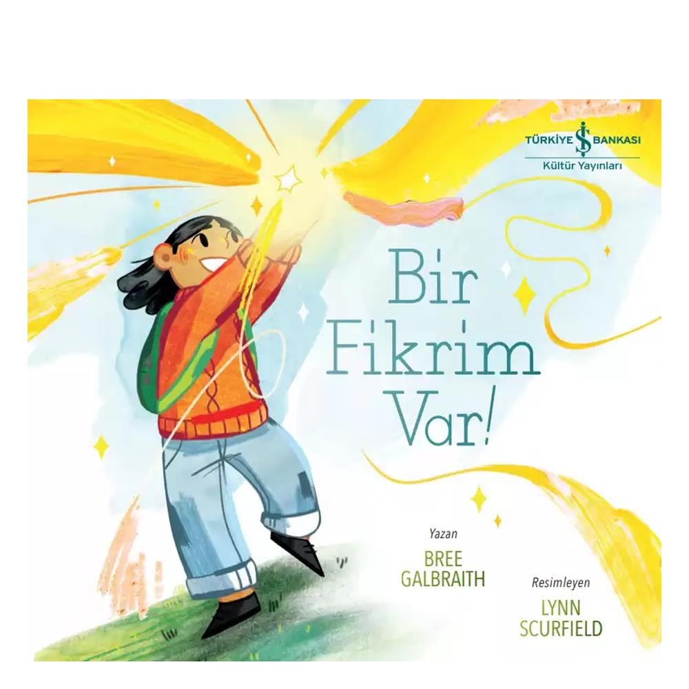 BİR FİKRİM VAR Çocuk Kitapları Uzmanı - Children's Books Expert