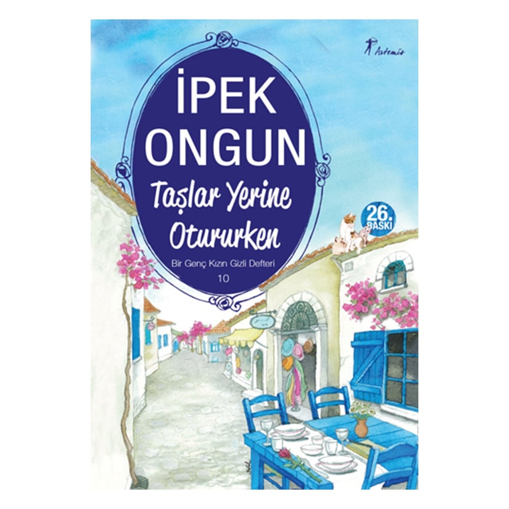 BİR GENÇ KIZIN GİZLİ D. 10 : TAŞLAR YERİNE OTURURK Çocuk Kitapları Uzmanı - Children's Books Expert