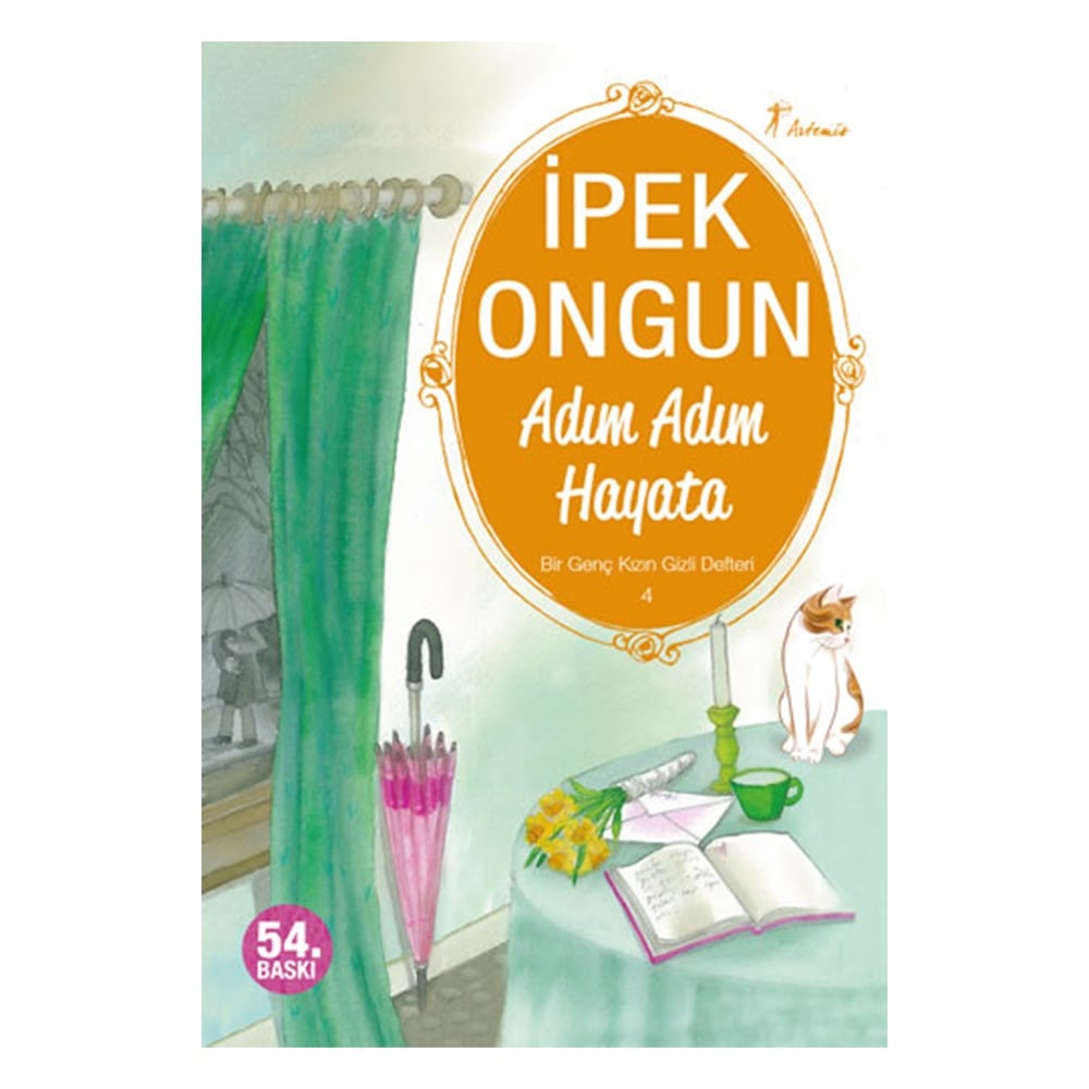 BİR GENÇ KIZIN GİZLİ D. 4 : ADIM ADIM HAYATA Çocuk Kitapları Uzmanı - Children's Books Expert