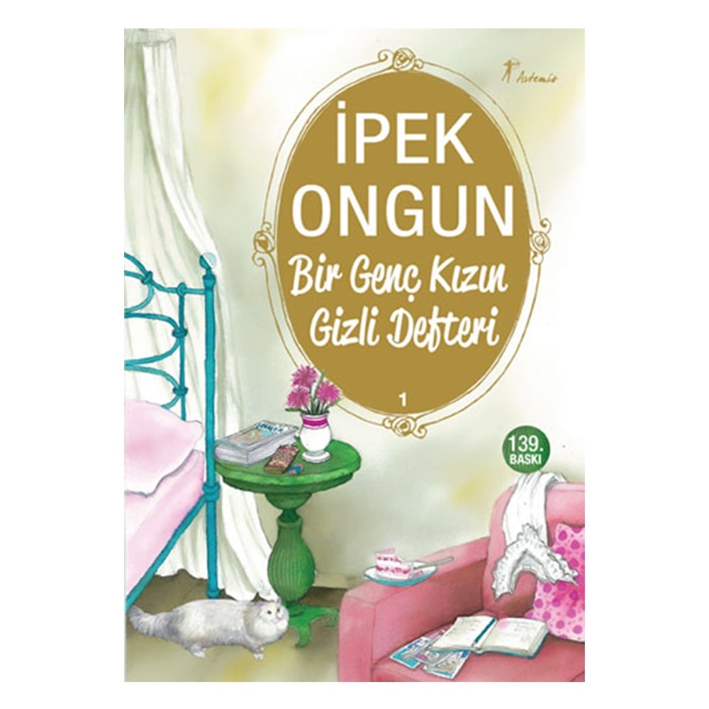 BİR GENÇ KIZIN GİZLİ DEFTERİ 1 Çocuk Kitapları Uzmanı - Children's Books Expert
