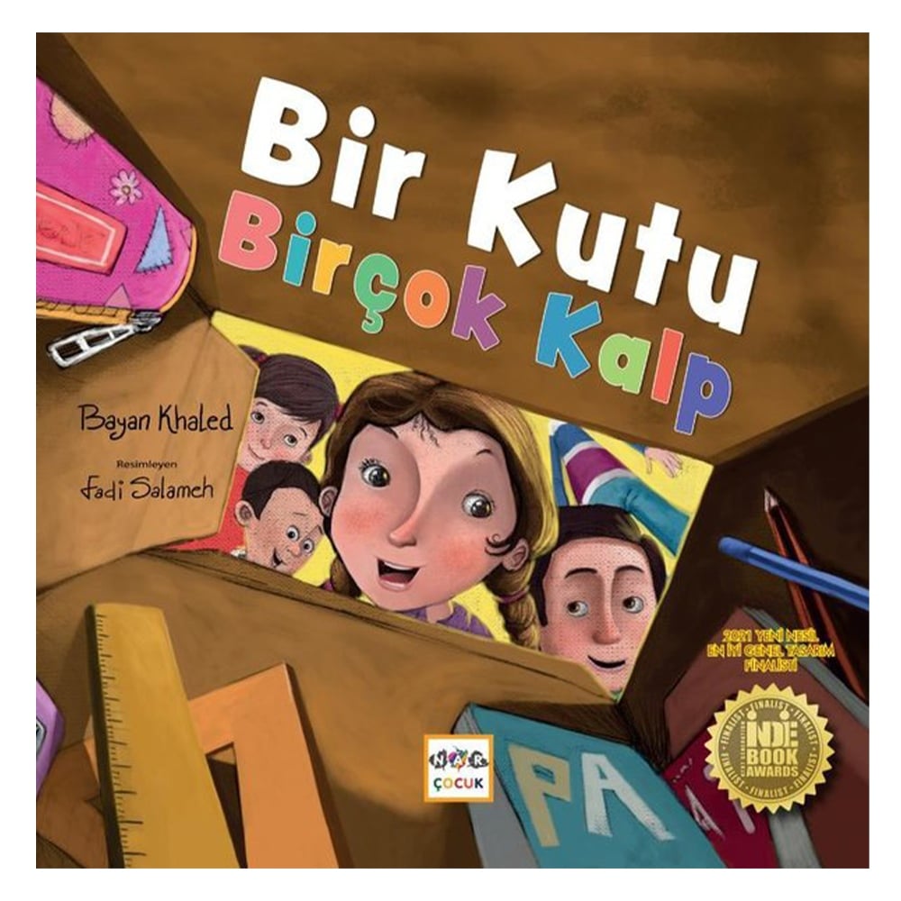 BİR KUTU BİRÇOK KALP Çocuk Kitapları Uzmanı - Children's Books Expert