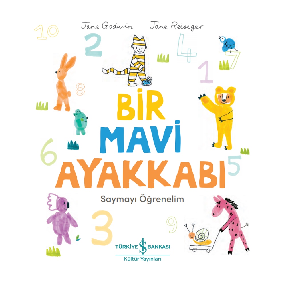 BİR MAVİ AYAKKABI Çocuk Kitapları Uzmanı - Children's Books Expert