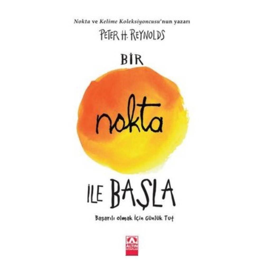 BİR NOKTA İLE BAŞLA Çocuk Kitapları Uzmanı - Children's Books Expert