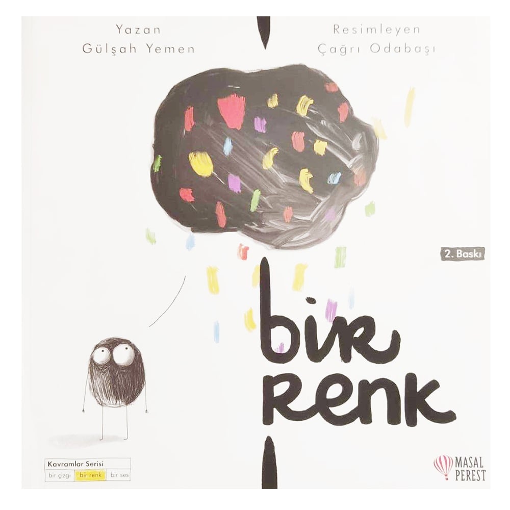 BİR RENK Çocuk Kitapları Uzmanı - Children's Books Expert